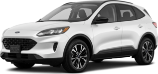 2021 Ford Escape Plug-in Hybrid Titanium Sport Utility 4D