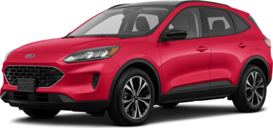 Escape ST-Line Elite Hybrid Sport Utility 4D image