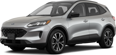 Escape ST-Line Hybrid Sport Utility 4D image