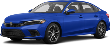 2022 Honda Civic EX Sedan 4D