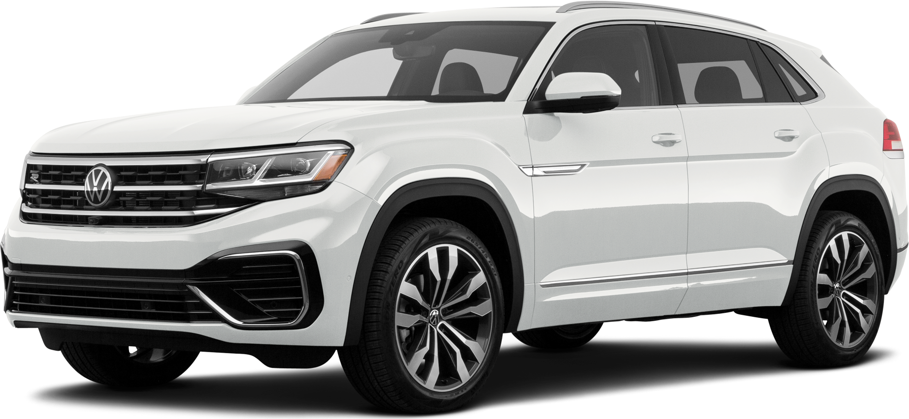 2021 Volkswagen Atlas Cross Sport SE 4Motion w/Technology Sport Utility 4D