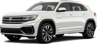 2021 Volkswagen Atlas Cross Sport SE 4Motion w/Technology Sport Utility 4D