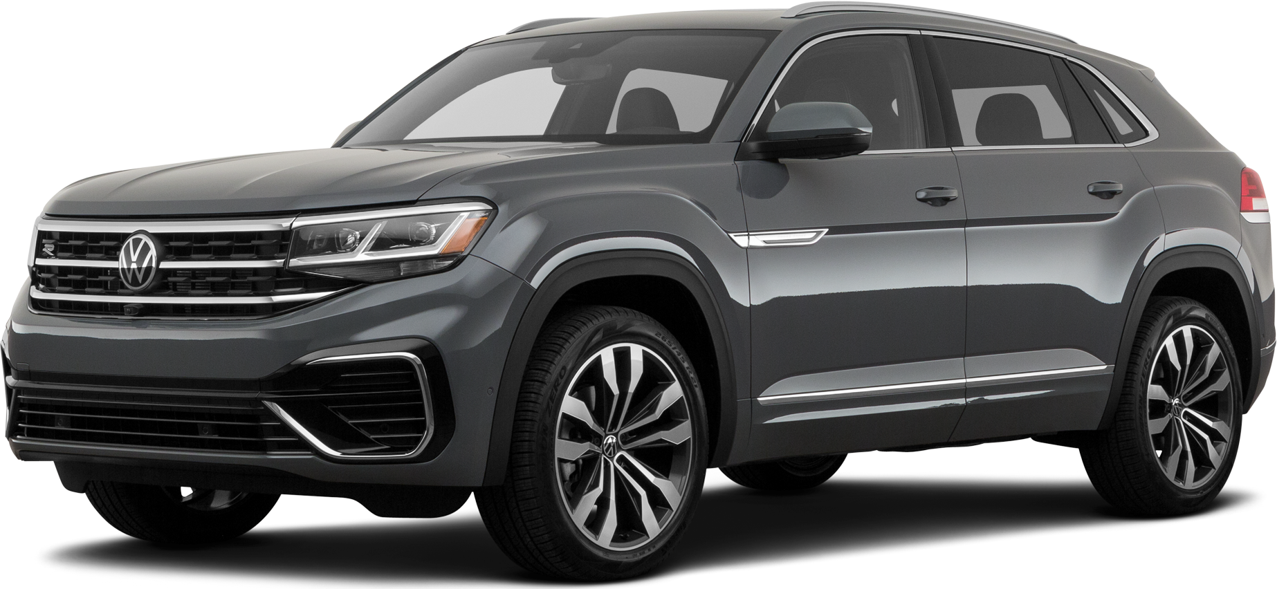 2021 Volkswagen Atlas Cross Sport SE 4Motion w/Technology Sport Utility 4D