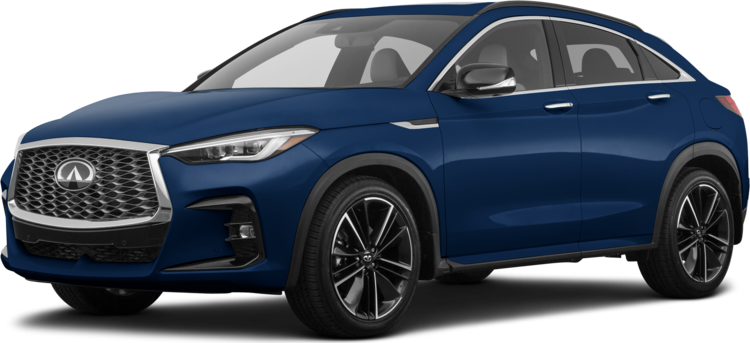2022 INFINITI QX55 Exterior: 0