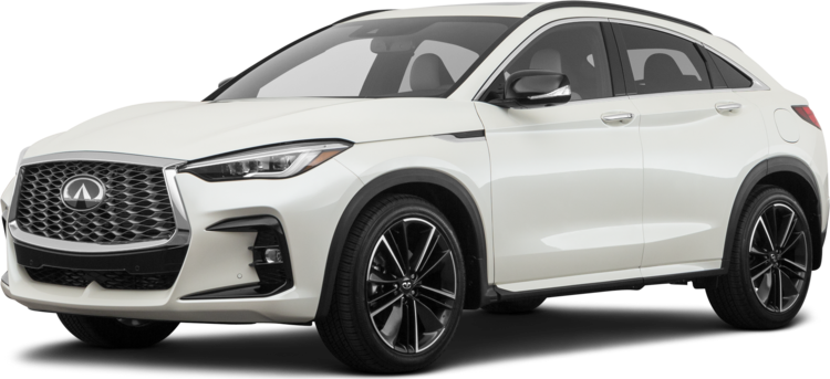 2022 INFINITI QX55 Exterior: 0