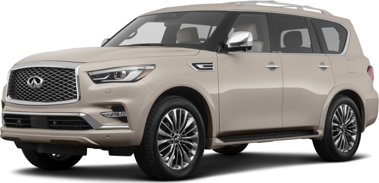 2021 INFINITI QX80 Exterior: 0