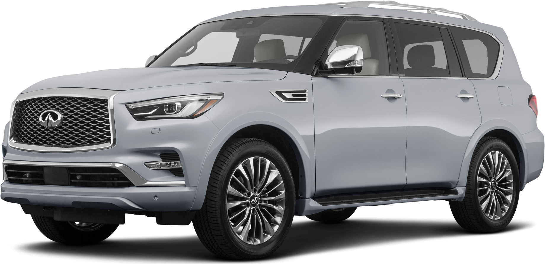 2021 INFINITI QX80 Exterior: 0