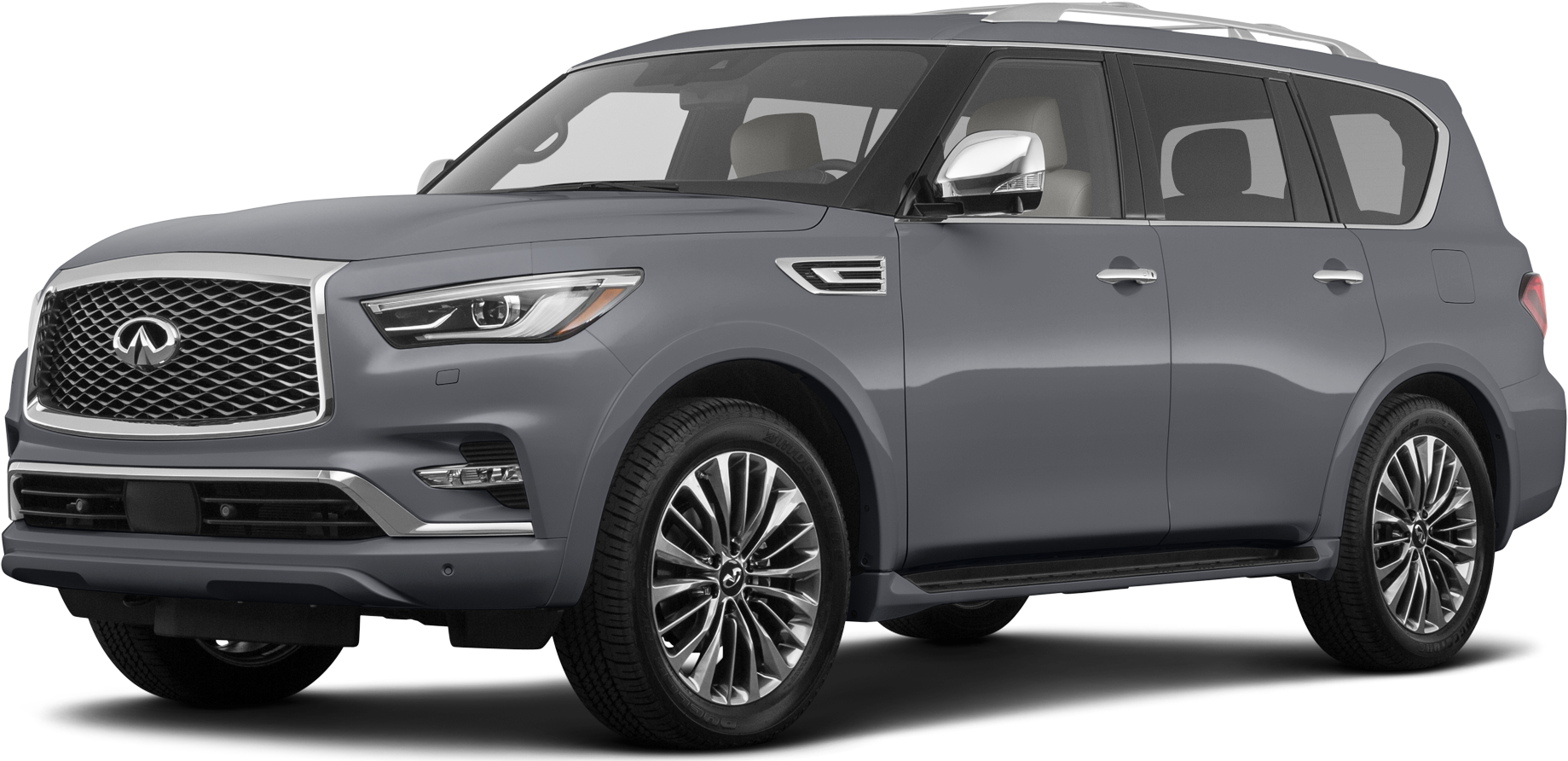 QX80 SENSORY Sport Utility 4D image