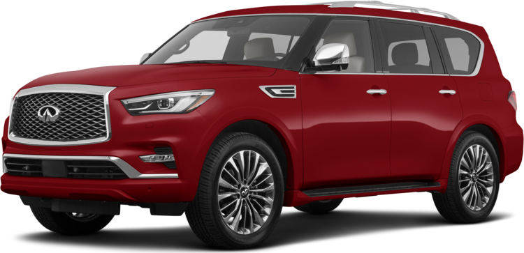 2021 INFINITI QX80 Exterior: 0