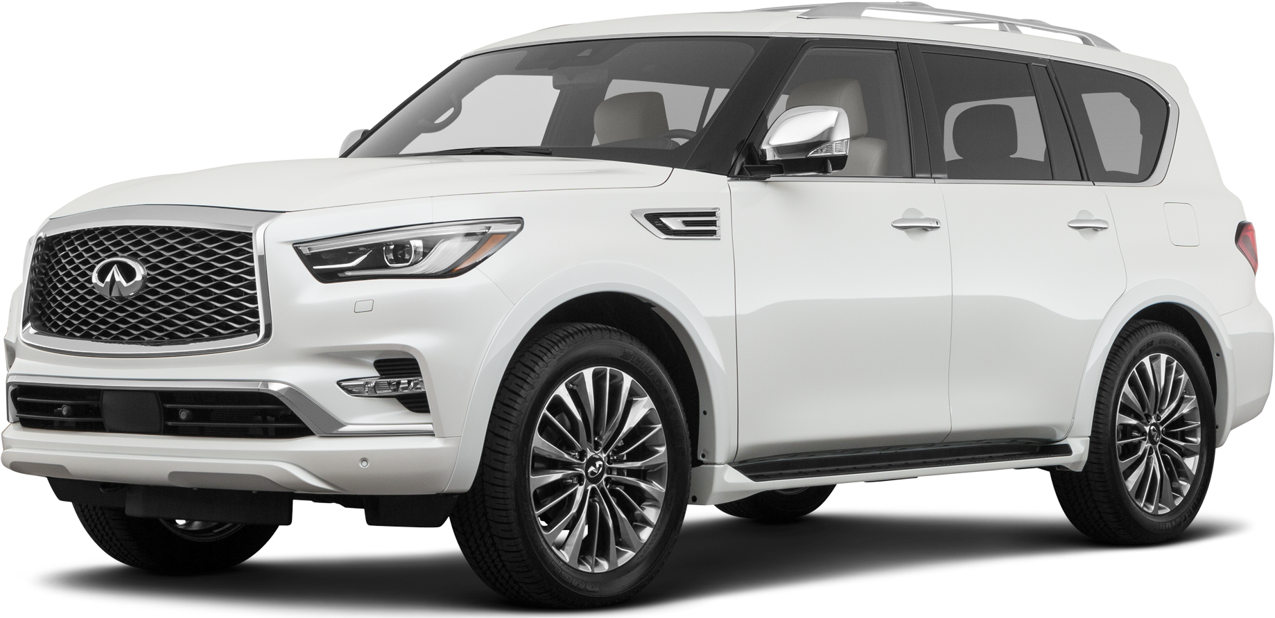 2021 INFINITI QX80 PREMIUM SELECT Sport Utility 4D