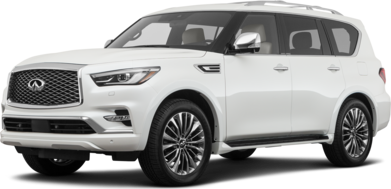 QX80 SENSORY Sport Utility 4D image