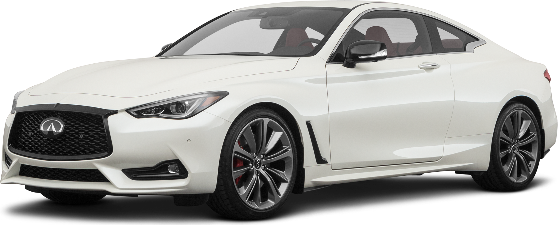 2021 INFINITI Q60 LUXE Coupe 2D