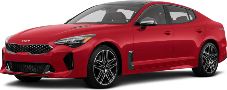 2022 Kia Stinger Exterior: 0
