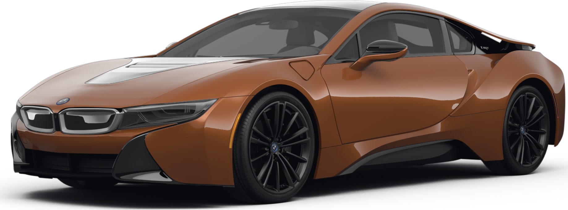 2020 BMW i8 Coupe 2D