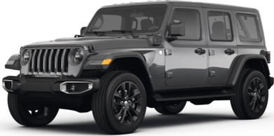 Wrangler Unlimited 4xe High Altitude 4xe Sport Utility 4D image