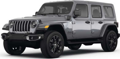 Wrangler Unlimited 4xe Sahara 4xe Sport Utility 4D image
