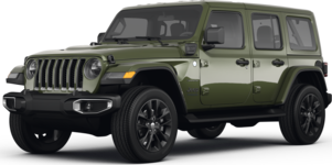 2021 Jeep Wrangler Unlimited 4xe High Altitude 4xe Sport Utility 4D
