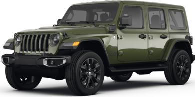 Jeep Wrangler Unlimited 4xe Rubicon 4xe Sport Utility 4D