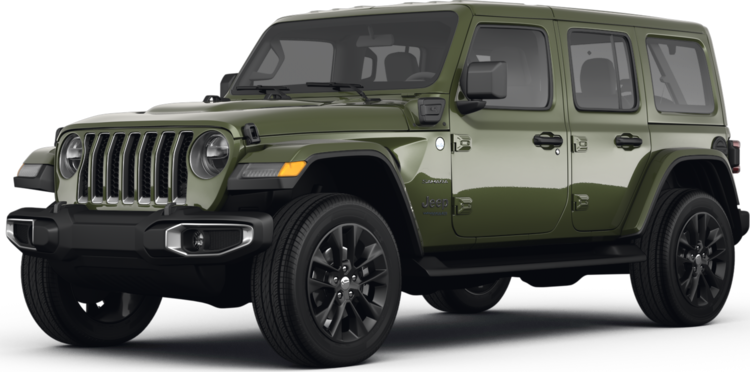 2021 Jeep Wrangler Unlimited 4xe Exterior: 0