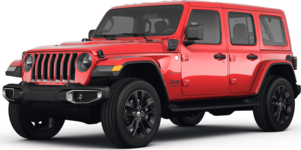 2021 Jeep Wrangler Unlimited 4xe Sahara 4xe Sport Utility 4D