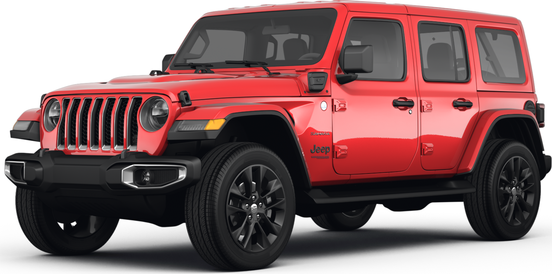 2021 Jeep Wrangler Unlimited 4xe High Altitude 4xe Sport Utility 4D