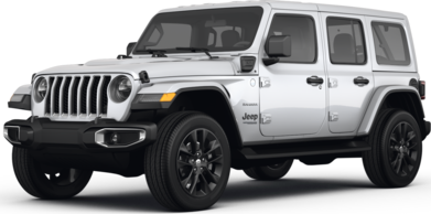 Jeep Wrangler Unlimited 4xe High Altitude 4xe Sport Utility 4D