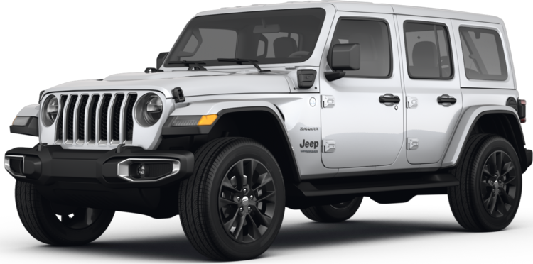 2021 Jeep Wrangler Unlimited 4xe Exterior: 0