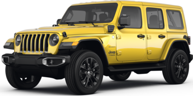 Jeep Wrangler Unlimited 4xe