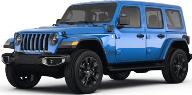 Wrangler Unlimited 4xe Rubicon 4xe Sport Utility 4D image