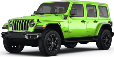 Wrangler Unlimited 4xe High Altitude 4xe Sport Utility 4D image