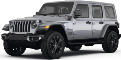 Wrangler Unlimited 4xe Sahara 4xe Sport Utility 4D image