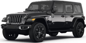 2021 Jeep Wrangler Unlimited 4xe Rubicon 4xe Sport Utility 4D