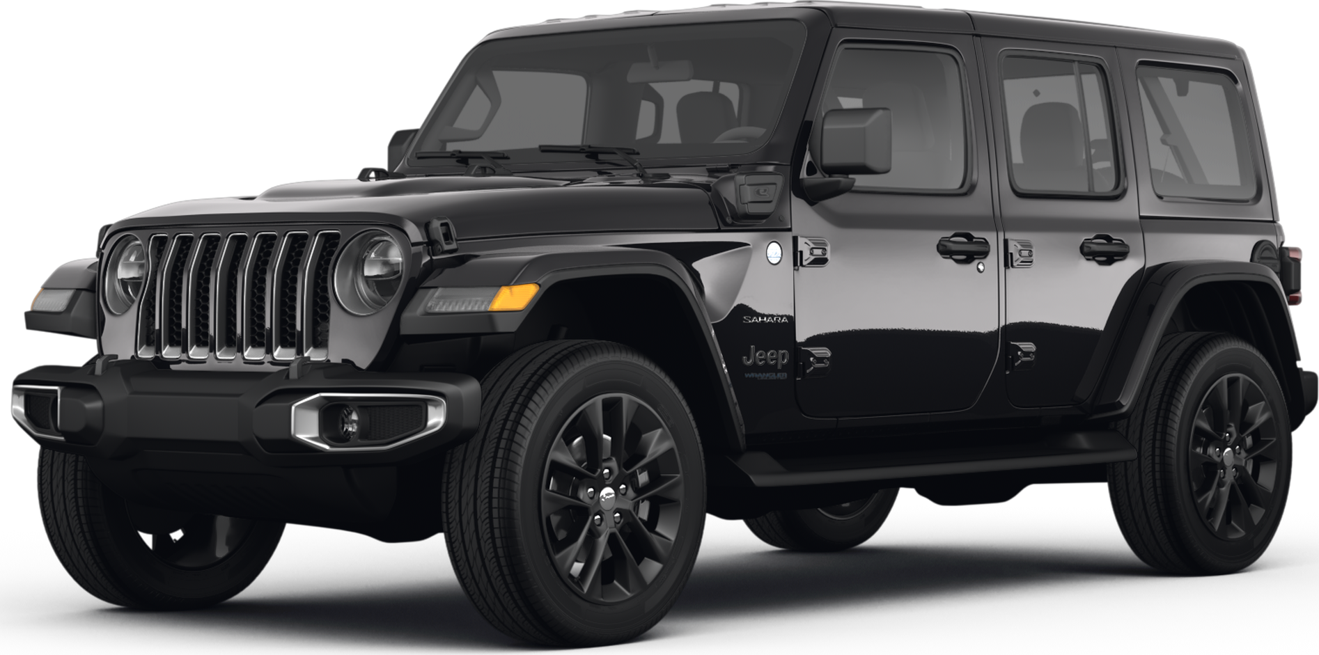 2021 Jeep Wrangler Unlimited 4xe High Altitude 4xe Sport Utility 4D
