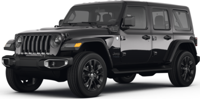 Wrangler Unlimited 4xe Rubicon 4xe Sport Utility 4D image