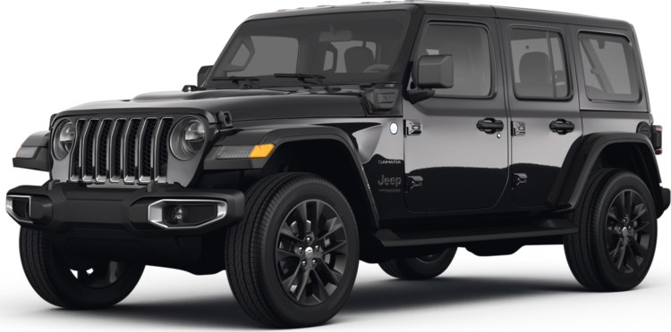 2021 Jeep Wrangler Unlimited 4xe Exterior: 0