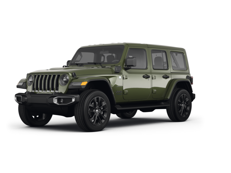 2021 Jeep Wrangler Exterior: 2