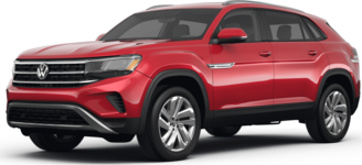 2021 Volkswagen Atlas Cross Sport SEL Premium R-Line 4Motion Sport Utility 4D