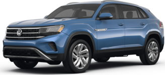2021 Volkswagen Atlas Cross Sport SEL R-Line Sport Utility 4D