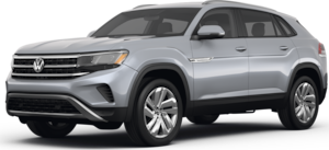 2021 Volkswagen Atlas Cross Sport SE R-Line 4Motion w/Technology Sport Utility 4D