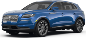 2021 Lincoln Nautilus Black Label Sport Utility 4D