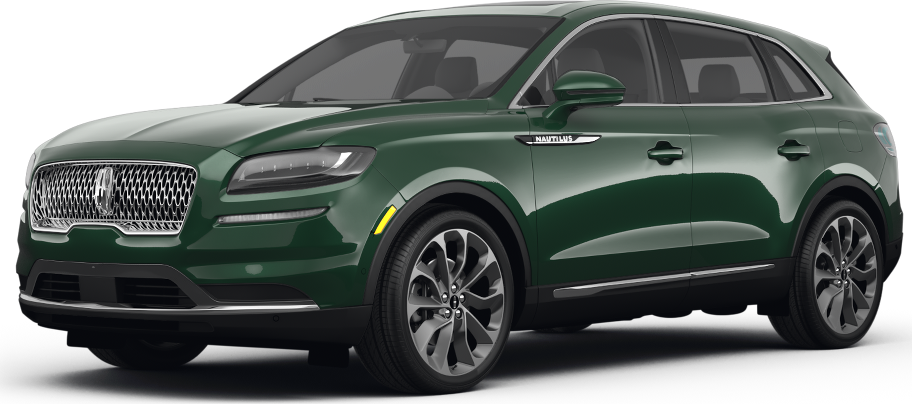 2021 Lincoln Nautilus Black Label Sport Utility 4D