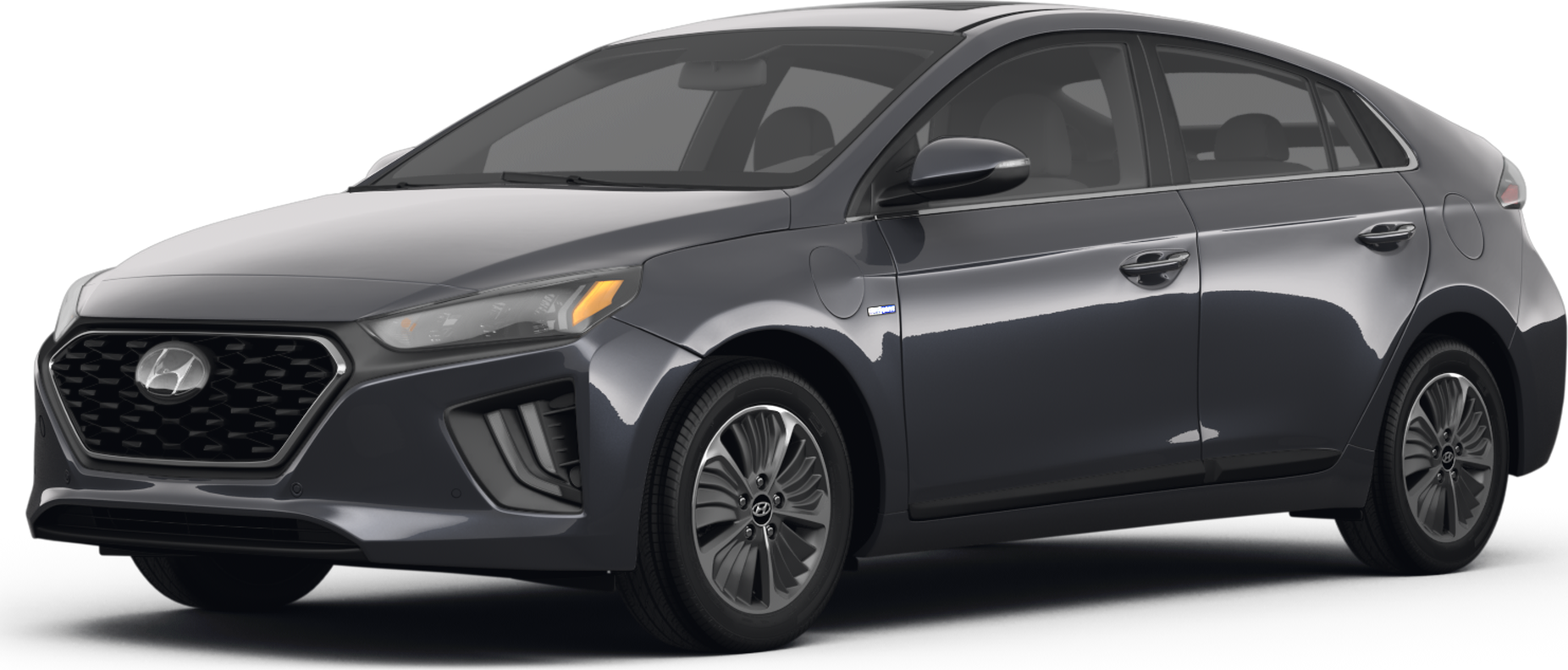 2021 Hyundai Ioniq Plug-in Hybrid Exterior: 0