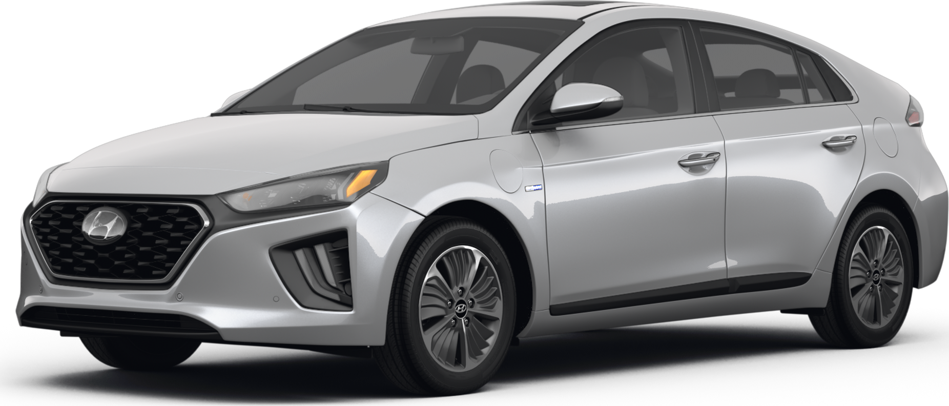 2021 Hyundai Ioniq Plug-in Hybrid Limited Hatchback 4D