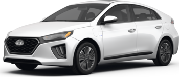 2021 Hyundai Ioniq Plug-in Hybrid Limited Hatchback 4D