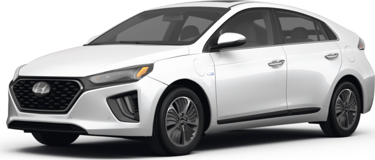 2021 Hyundai Ioniq Plug-in Hybrid Exterior: 0