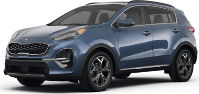 Sportage SX Turbo Sport Utility 4D image
