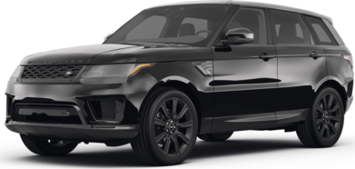 Range Rover Sport P400e HSE Silver Edition Hybrid Sport Utility 4D image