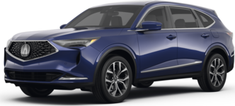 2022 Acura MDX SH-AWD w/Technology Pkg Sport Utility 4D
