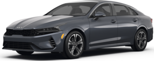 2022 Kia K5 GT-Line Sedan 4D