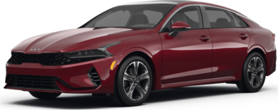 K5 EX Sedan 4D image
